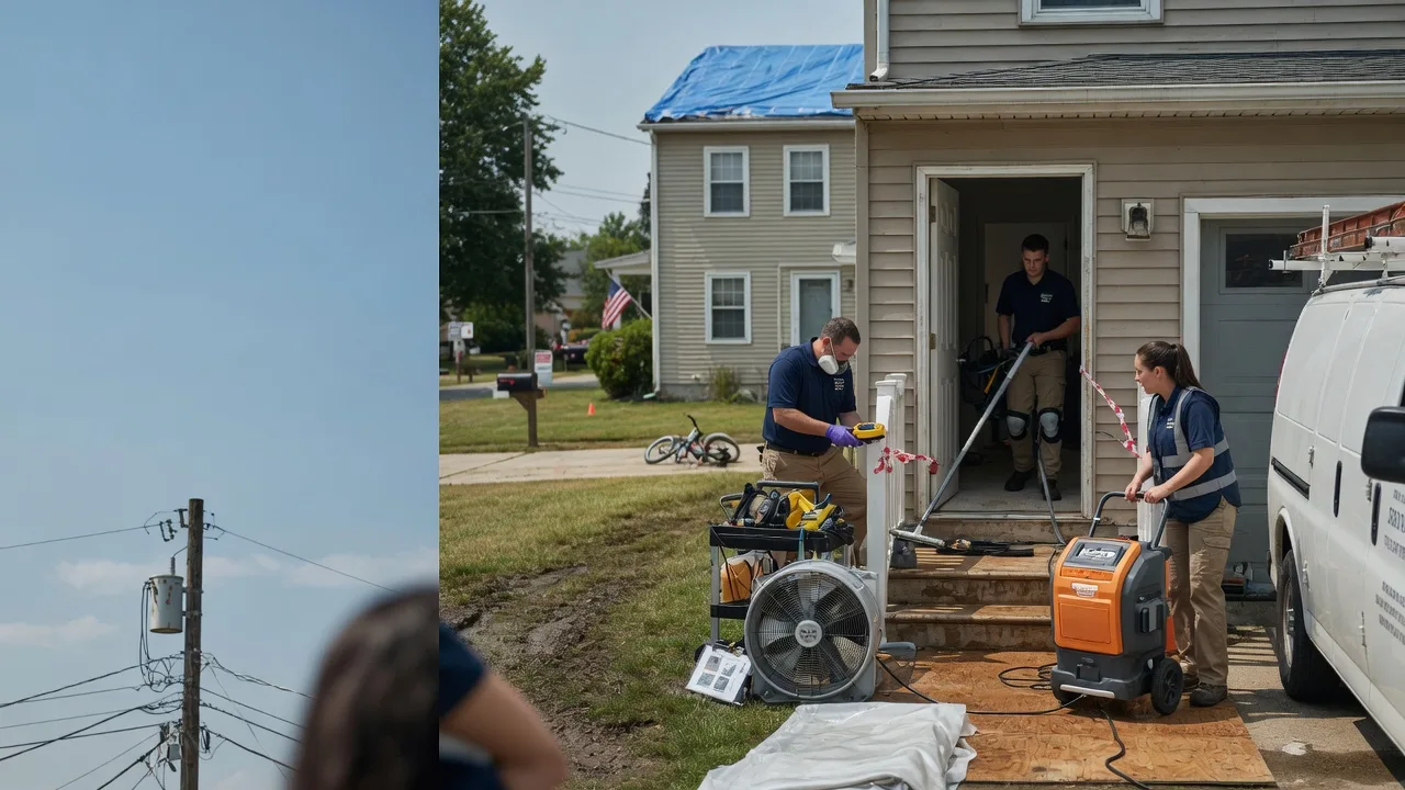 Water Damage Repair in Jerusalem, OH near me